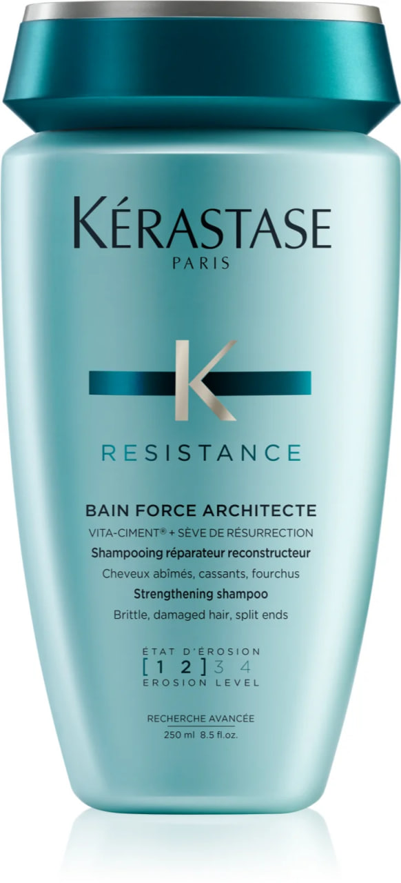 KERASTASE Résistance Bain Force Architecte 250ml - Шампунь-ванна для ослабленого та пошкодженого волосся